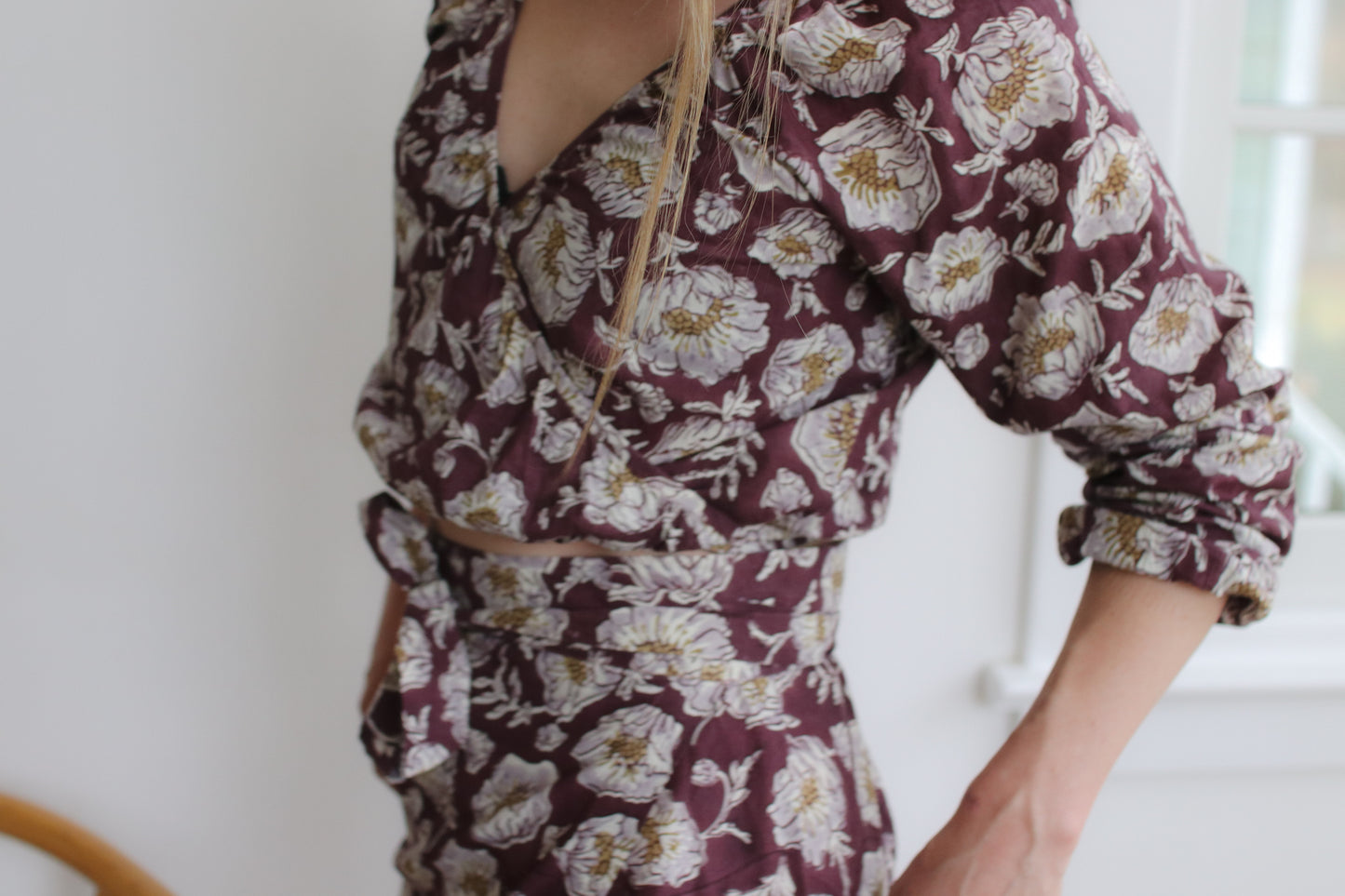 Tessa Wrap Top