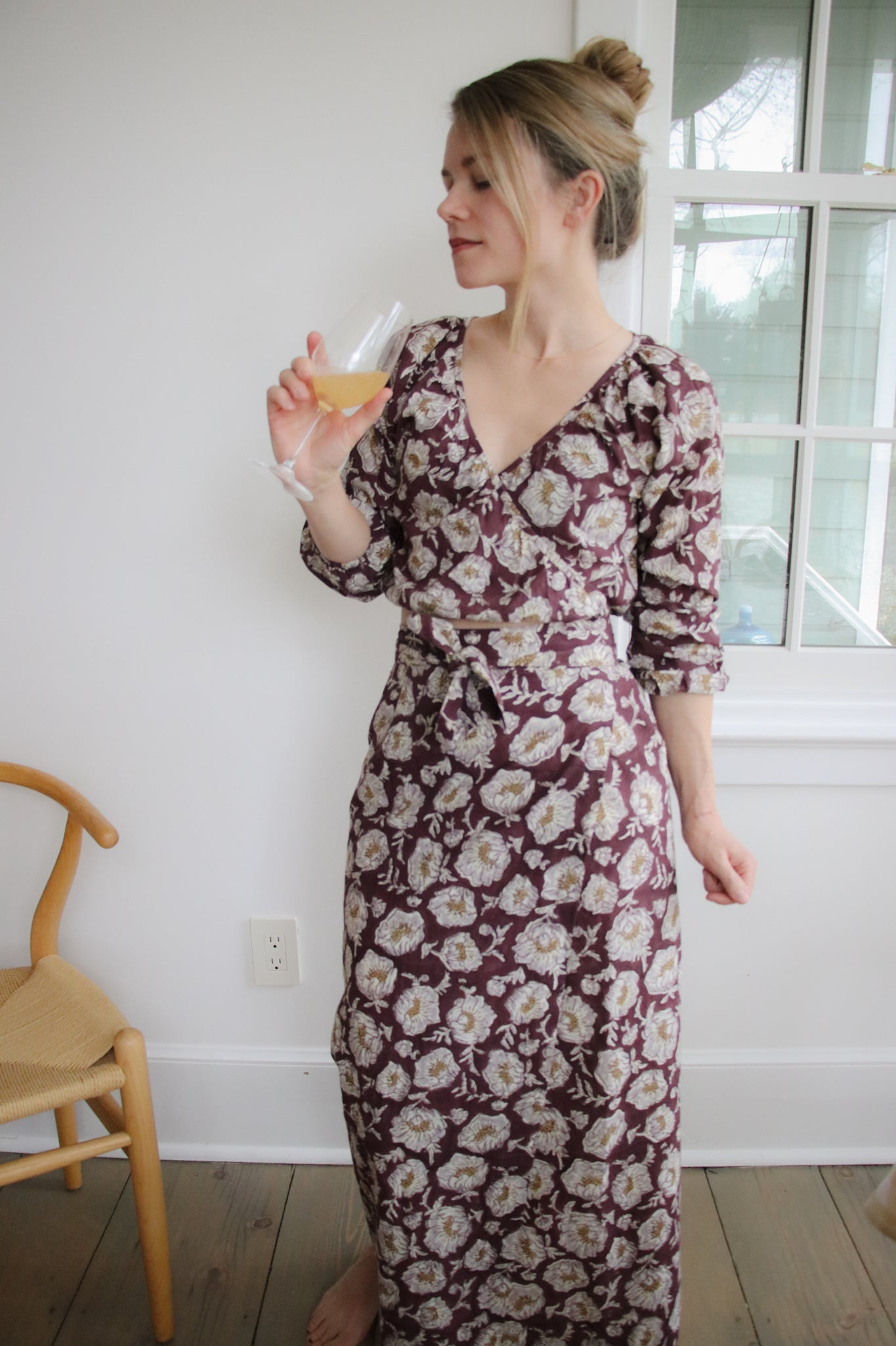 Lennon Wrap Skirt