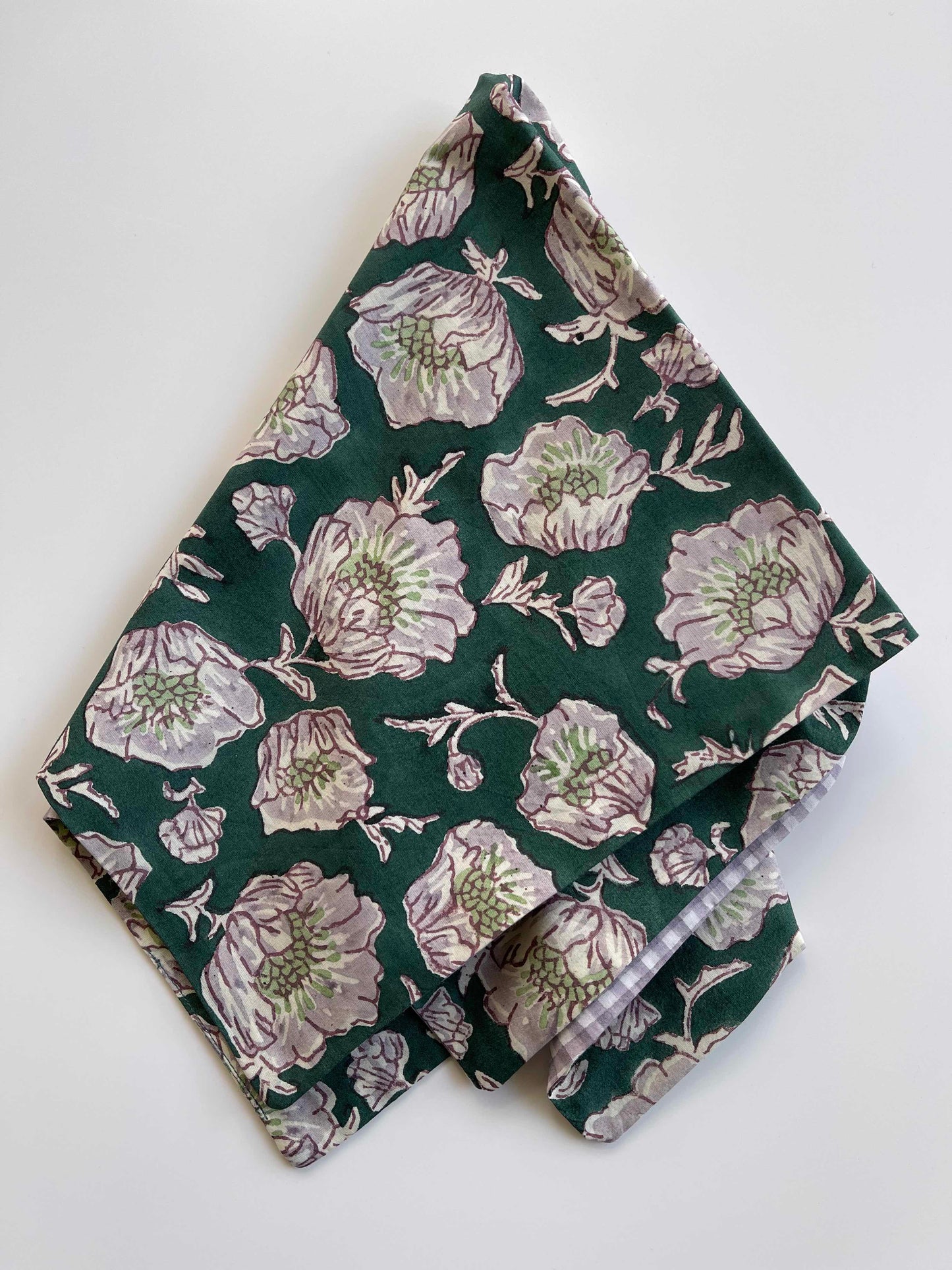 Reversible Floral Napkins