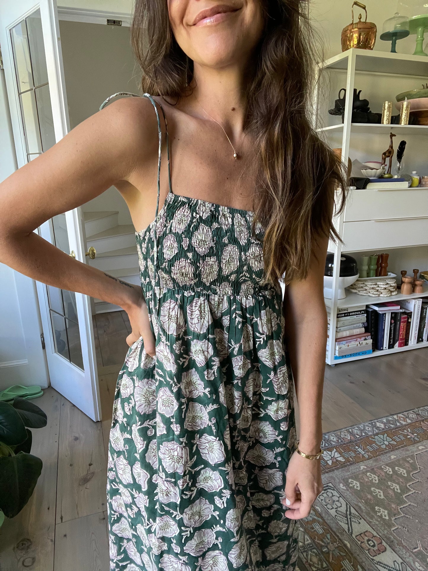 Caroline House Dress