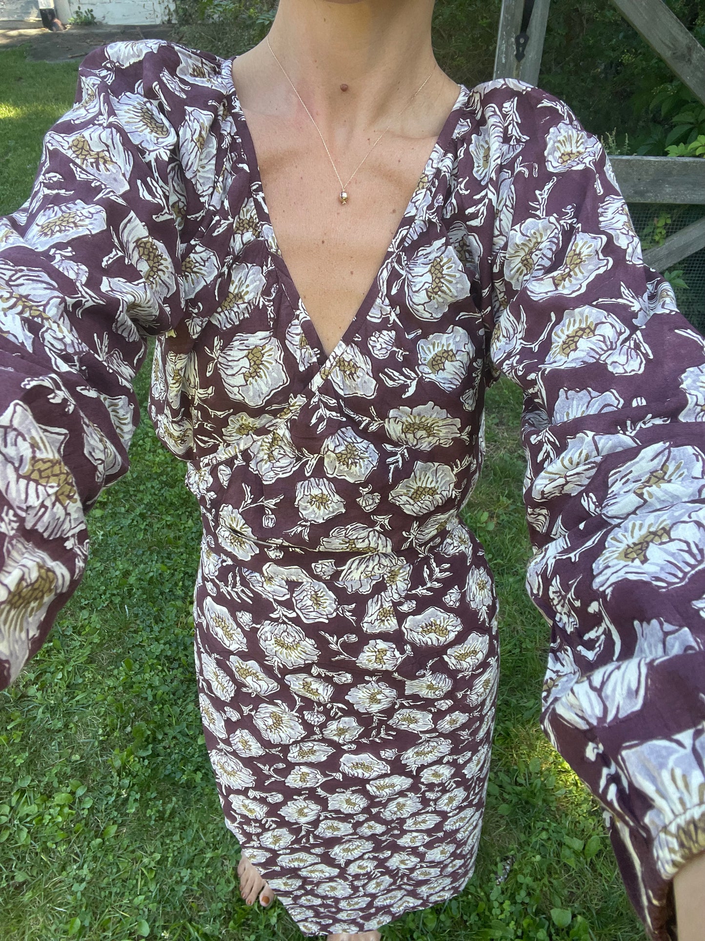 Tessa Wrap Top