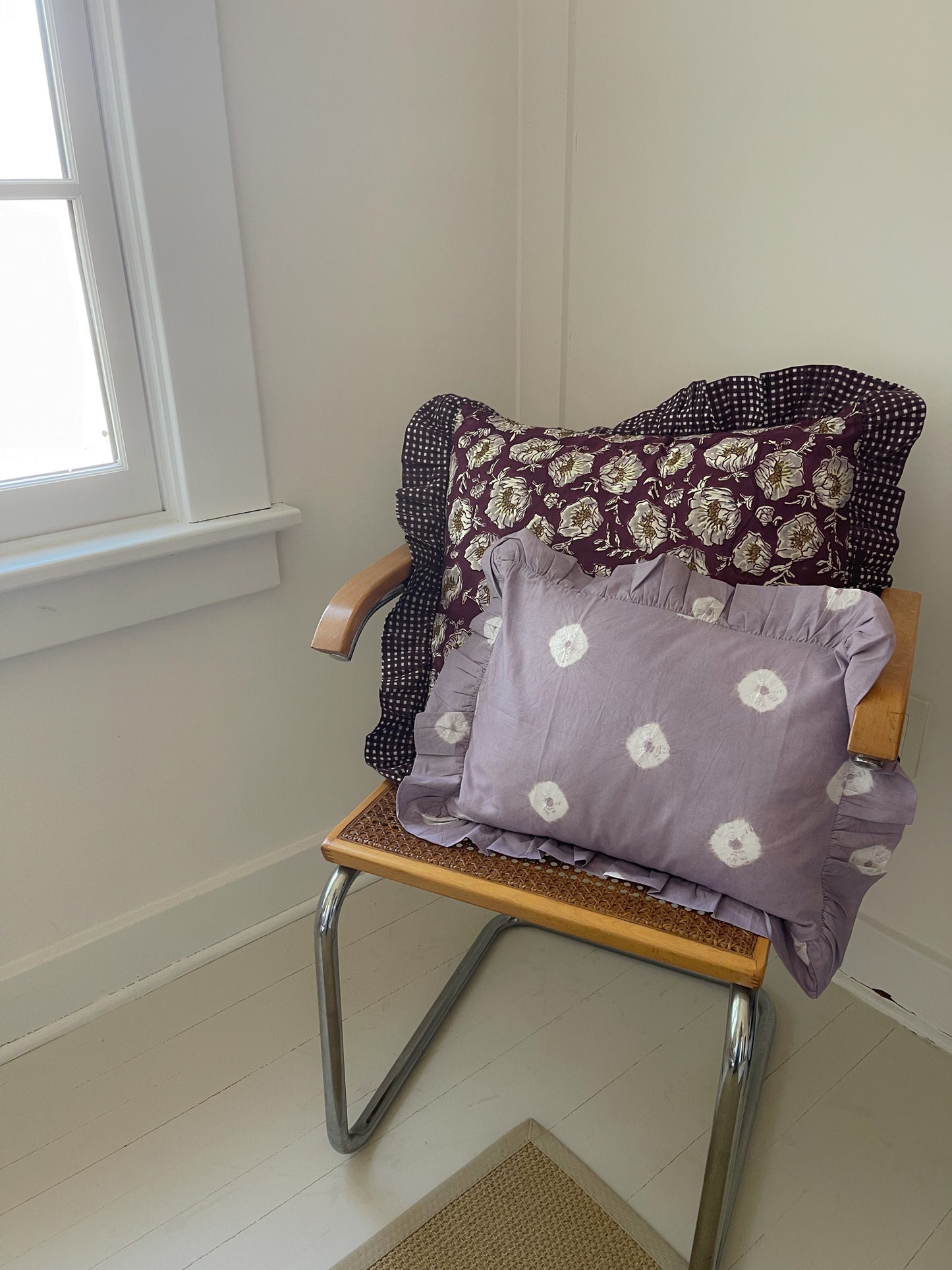 Shibori Throw Pillow