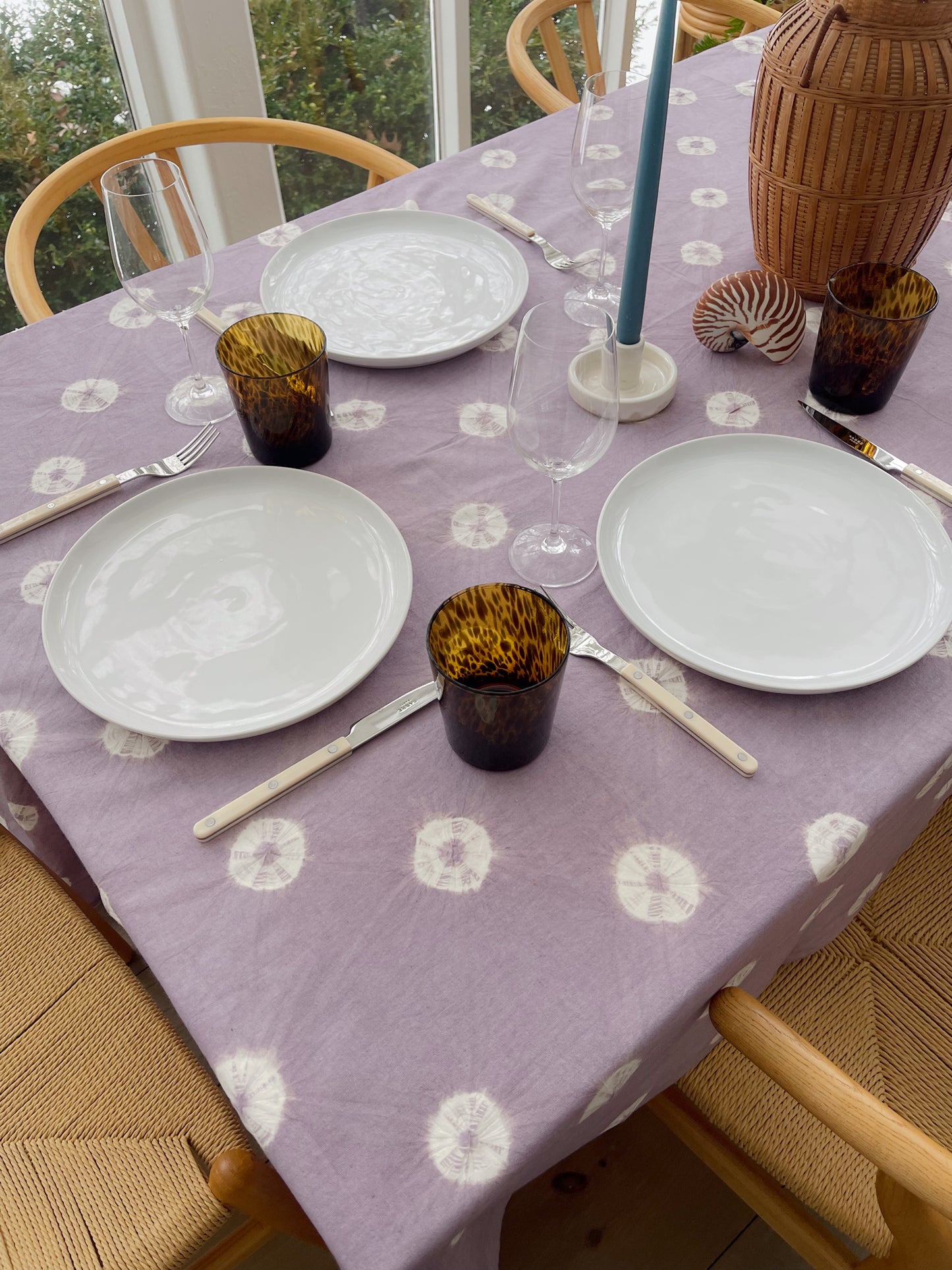 Shibori Tablecloth