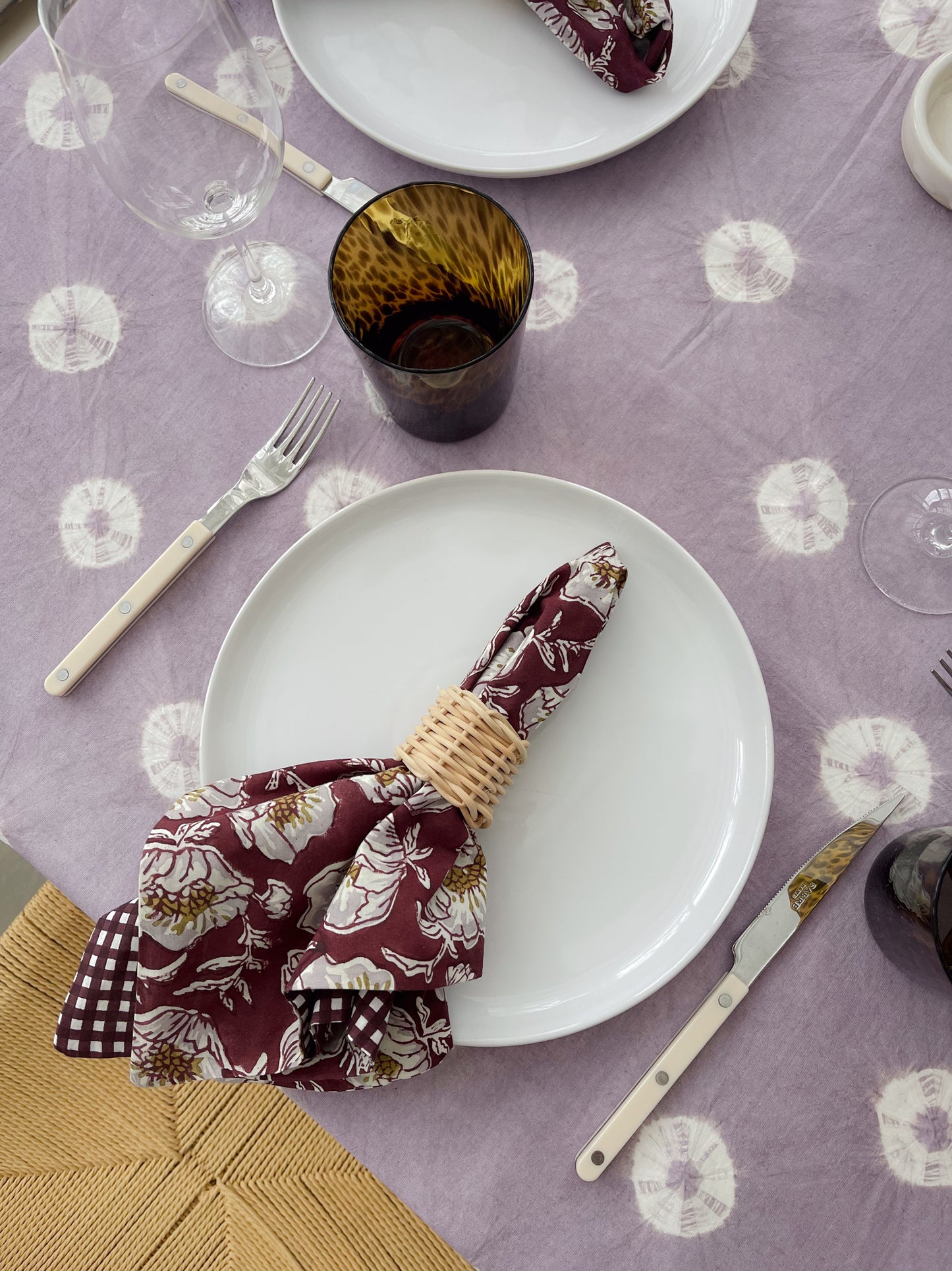 Shibori Tablecloth
