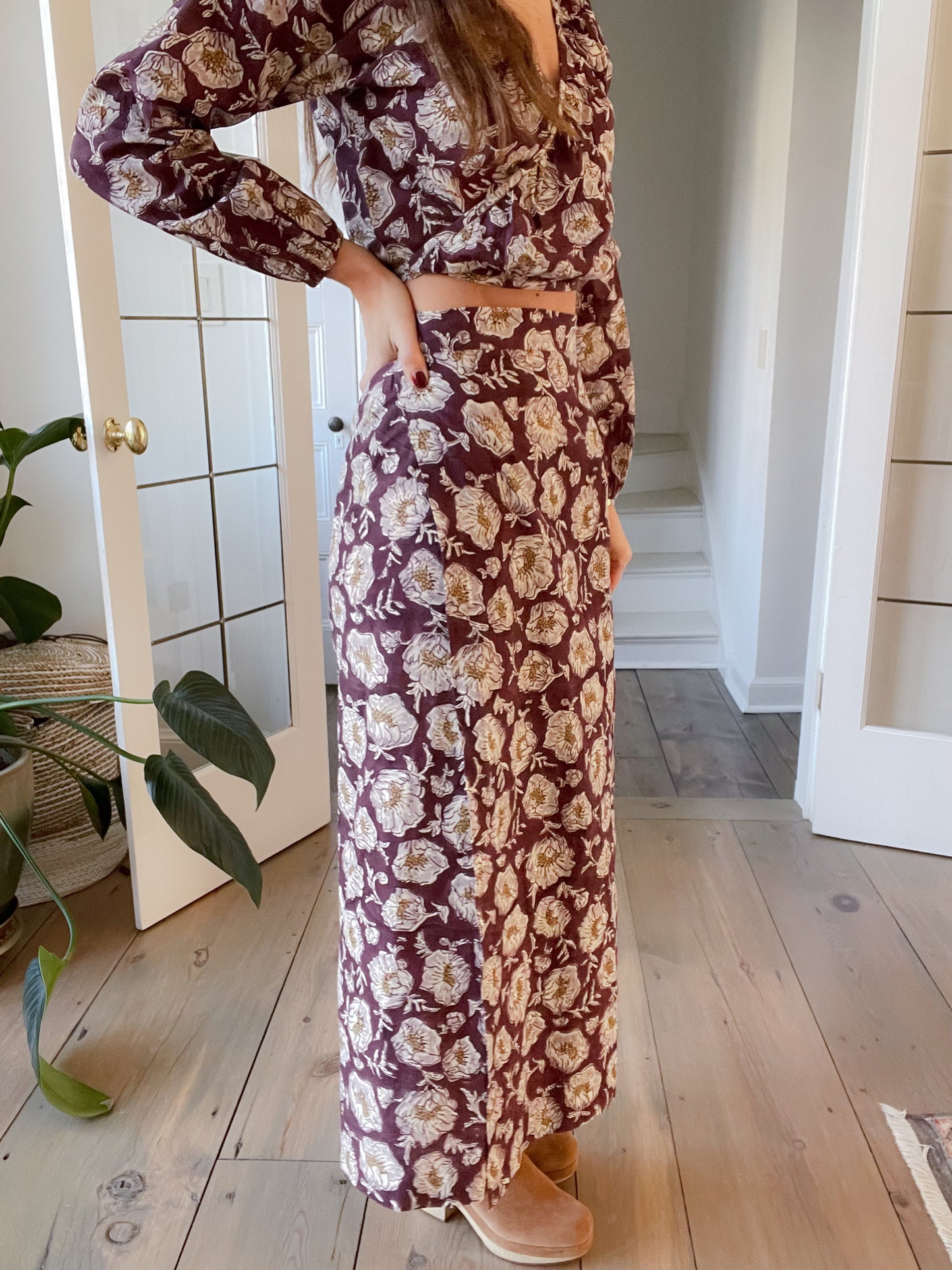 Lennon Wrap Skirt