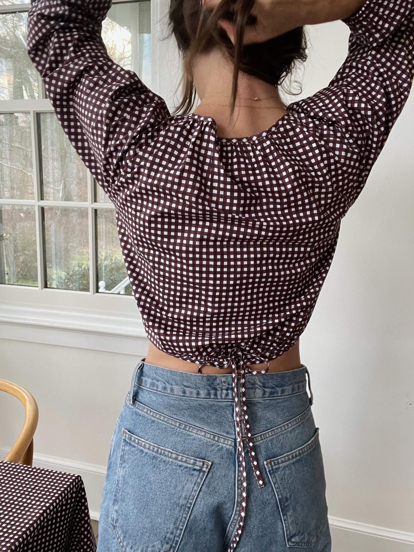 Tessa Wrap Top