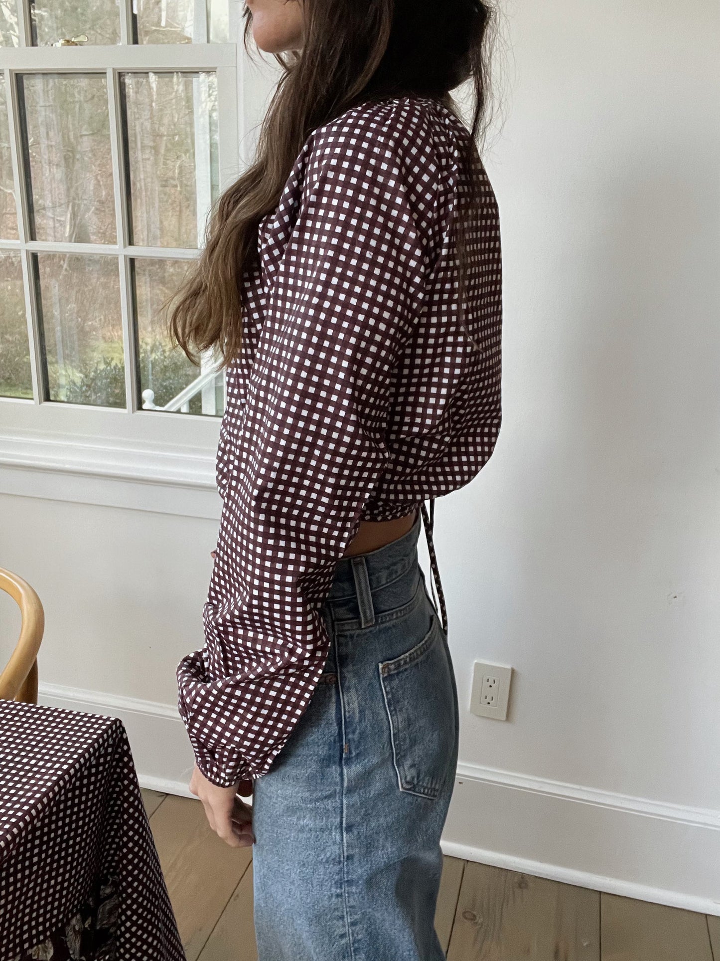 Tessa Wrap Top