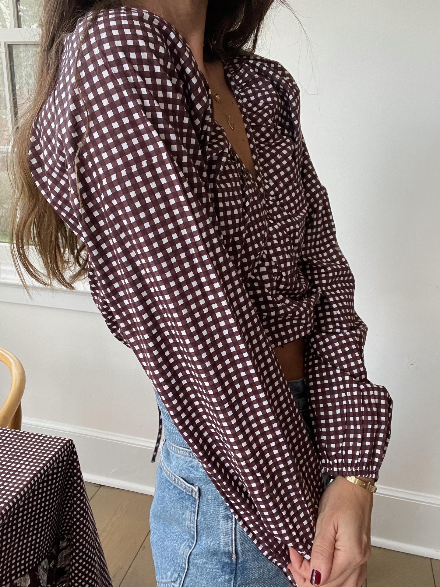 Tessa Wrap Top