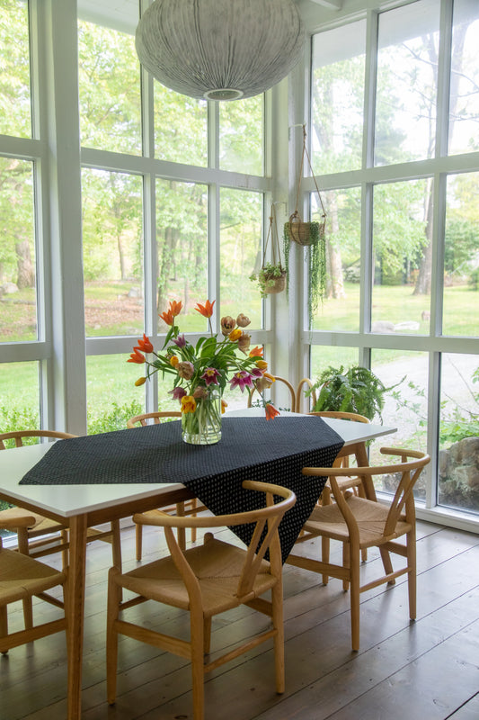 Ditsy Floral Table Throw