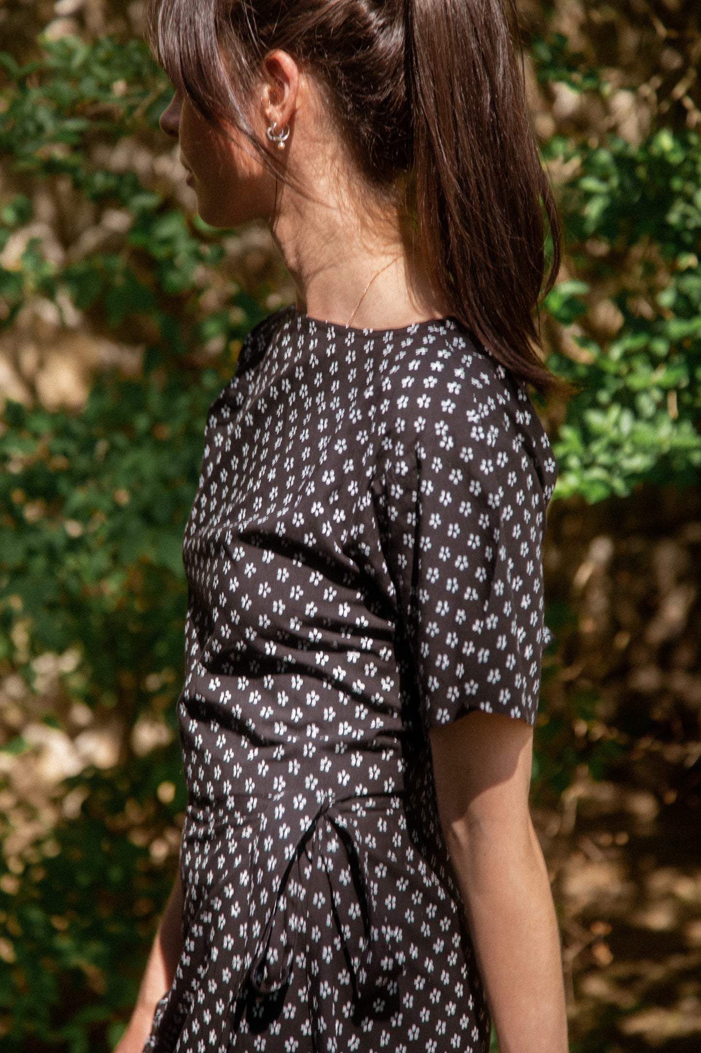 Lennon Tie Top