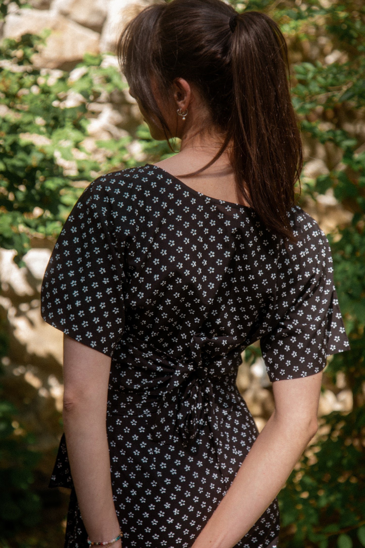 Lennon Tie Top
