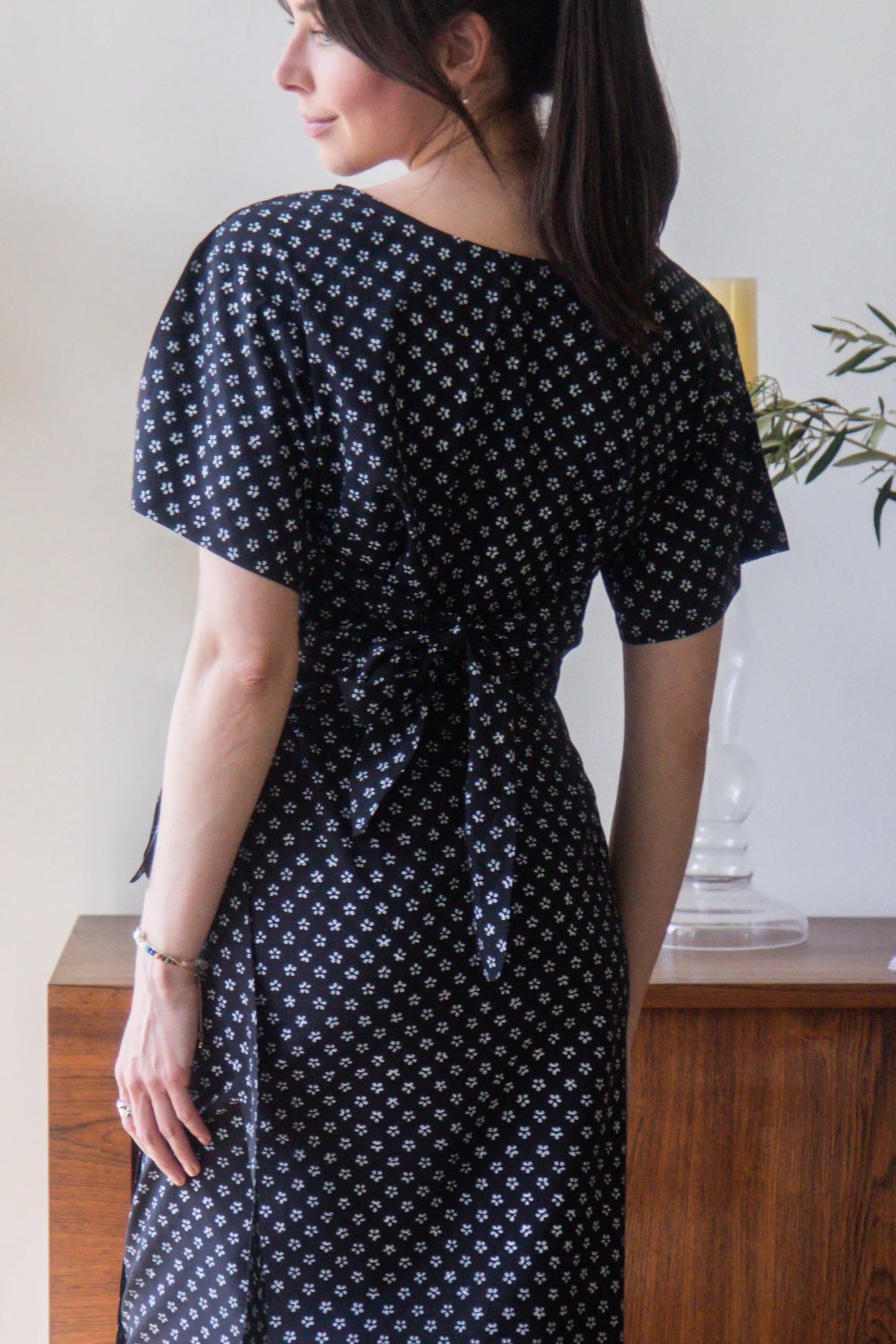 Lennon Tie Top