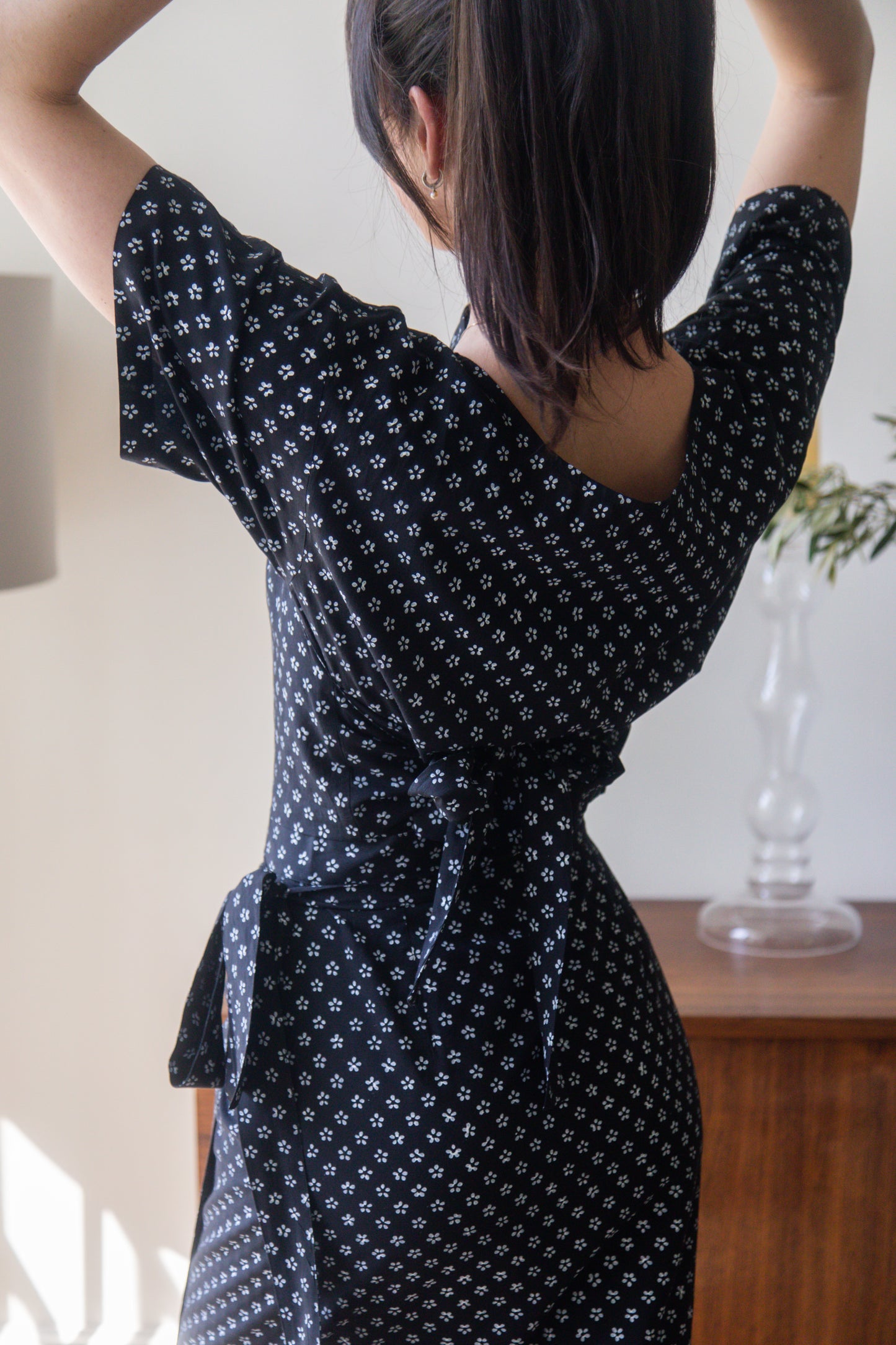 Lennon Tie Top