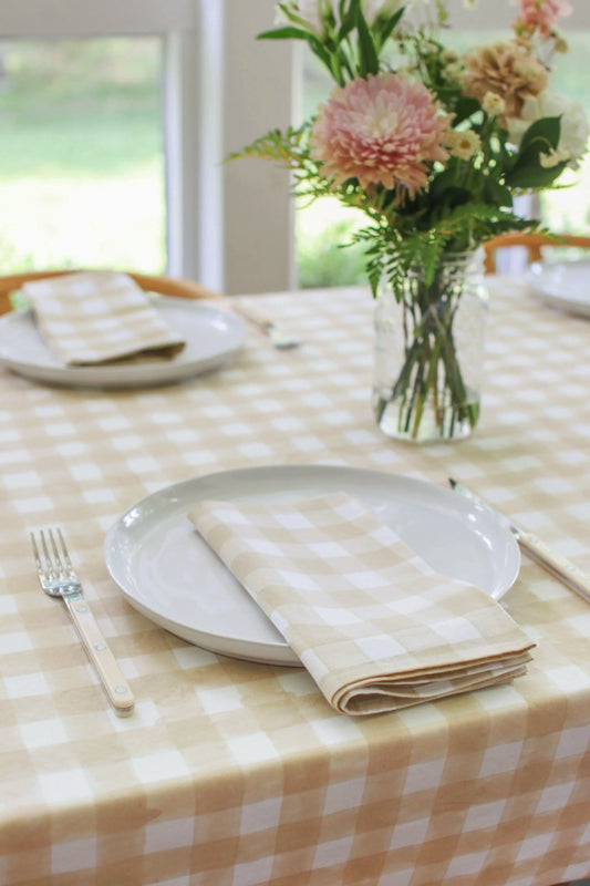 Gingham Napkins