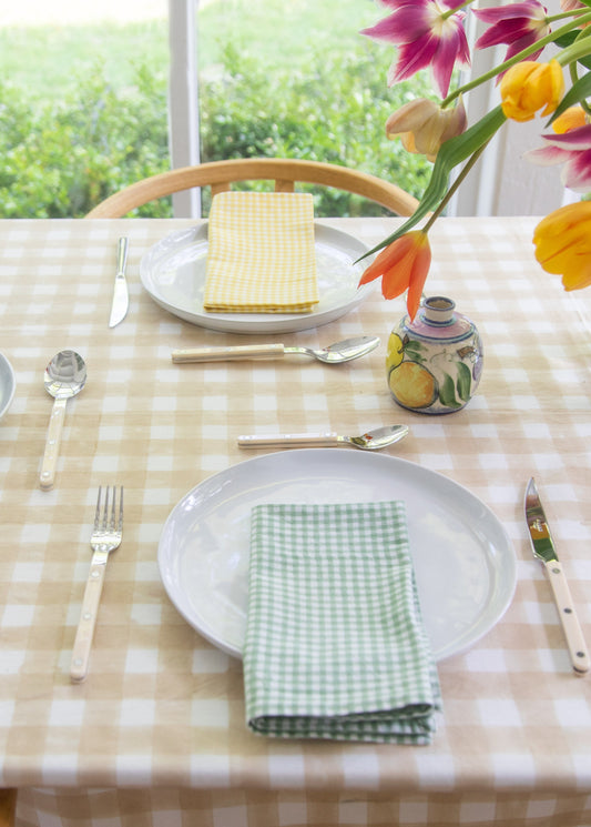 Gingham Napkins