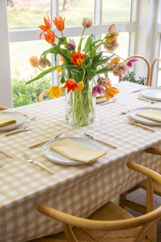 Gingham Napkins