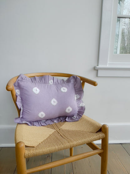 Shibori Throw Pillow