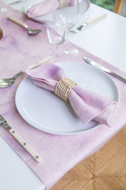 Hand-Dyed Linen Napkins