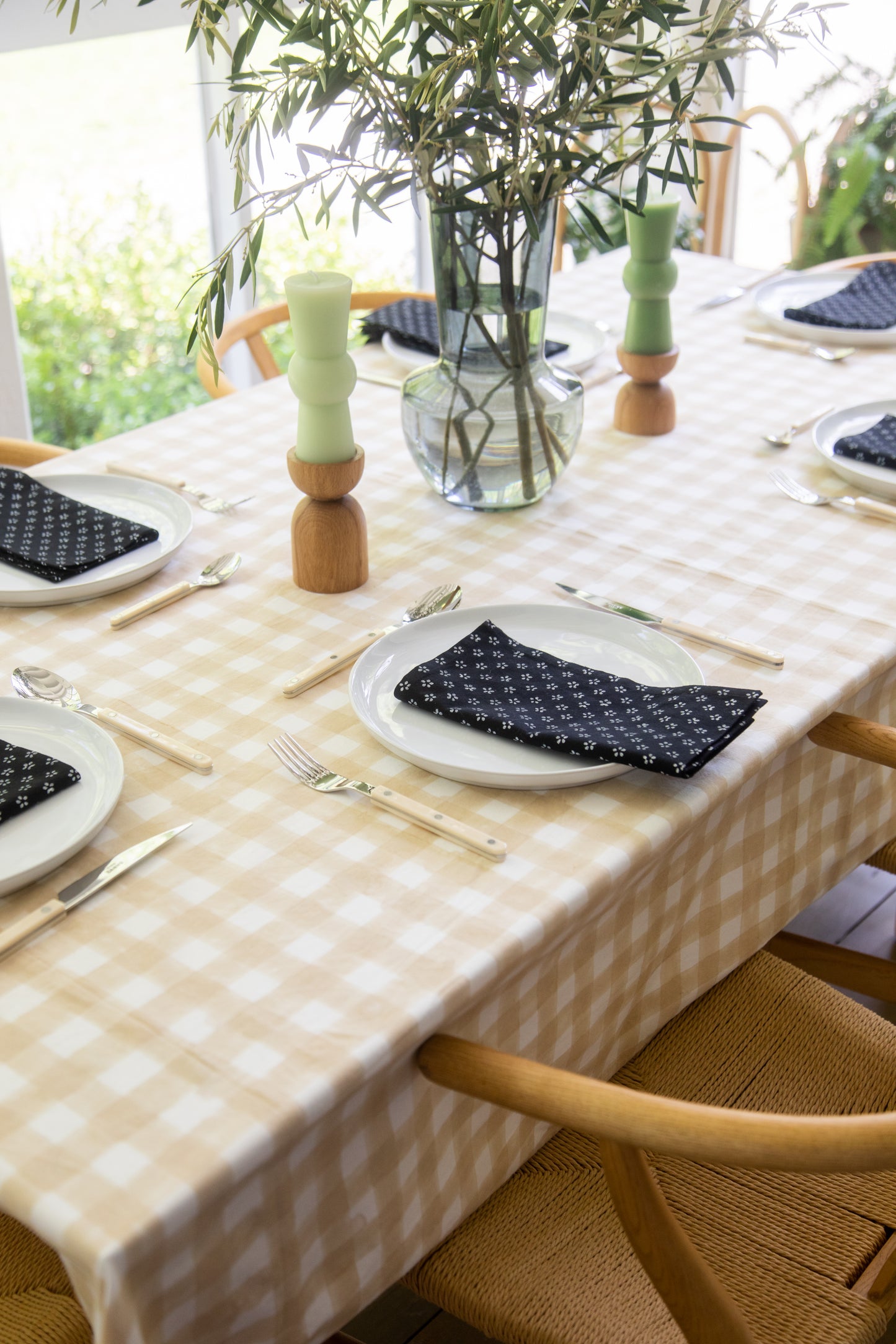 Gingham Tablecloth